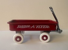 Radio Flyer Mini 4" Toy Red
