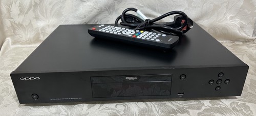 Oppo black udp 203 ultra - 4k, hd
