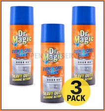 3x Dr Magic Oven & Grill