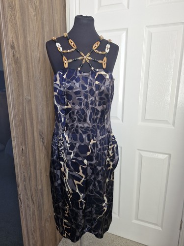 Michel ambers evening dress - ambers,