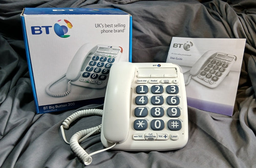 Big button 200 corded - big,