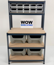 GREY 5 Level Bench Workbench