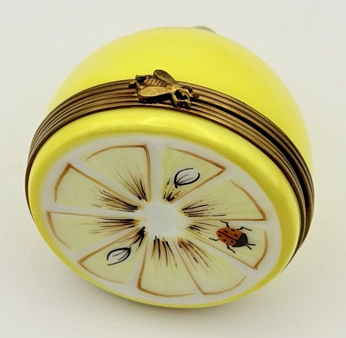 Limoges france sliced lemon - limoges,