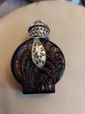 Vintage Perfume Bottle Ruby
