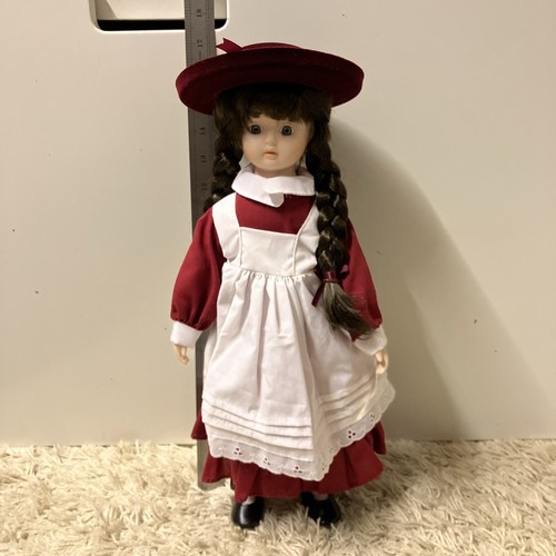 Vintage alberon porcelain doll - vintage,