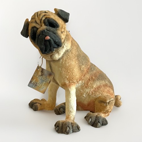 Vintage breed apart mini - breed, pug