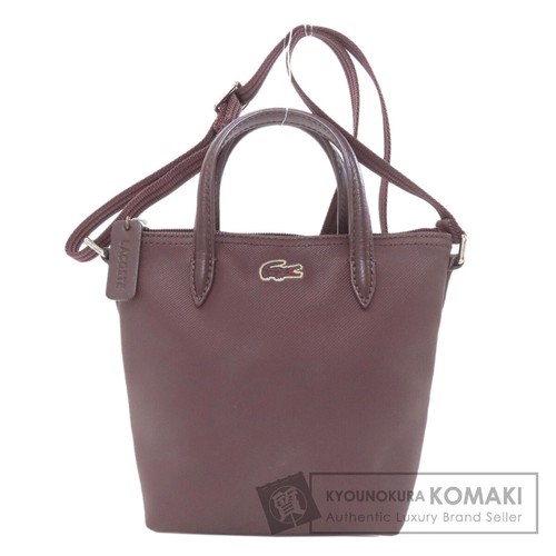 Lacoste way handbag pvc - 2-way,