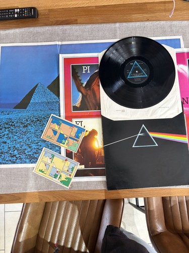 Pink floyd the dark - floyd, side