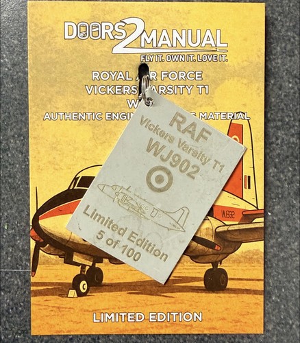 Vickers varsity reg wj902 - vickers,
