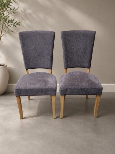 Pair oak furnitureland - pair,
