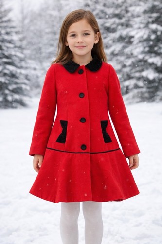 Rothschild girls red - rothschild, wool
