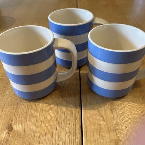 Cornishware blue and white - and,