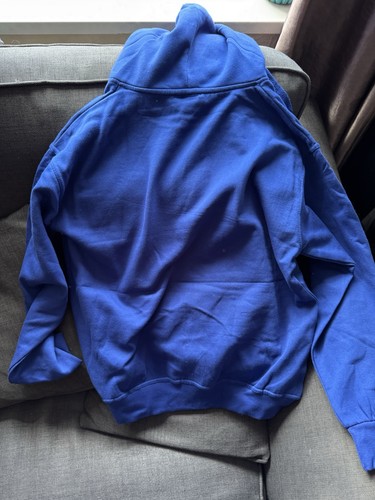 Oxford university blue hoodie - university,