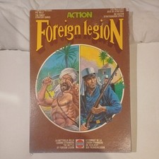 A-TOYS - Action Foreign Legion FFL Board Game W/ Miniatures - ESCI - 1/72