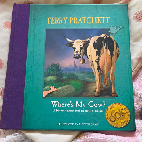 Terry pratchett where my - pratchett, where's