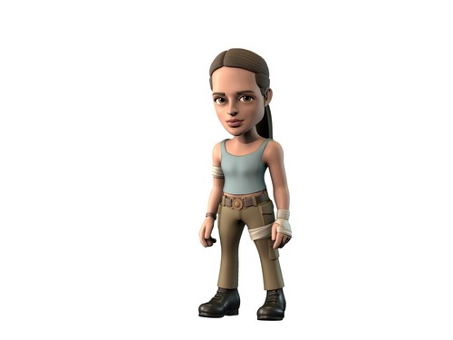 Minix character collection - character,