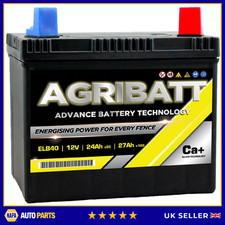 AgriBatt ELB40 Heavy Duty