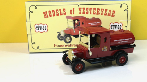 Matchbox german yfw 1912 - german, yfw-06