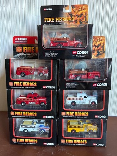 Corgi fire heroes - heroes,