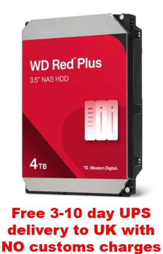 4tb western digital red - western, wd
