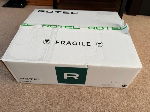 Rotel amplifier a10 mkii - a10,