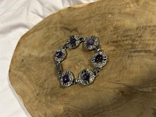 Stunning Vintage Silver Tone