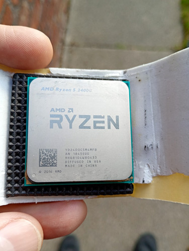 Amd ryzen 2400g socket am4 - ryzen,