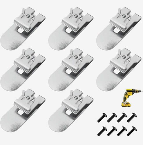 Belt hook clip - hook, screws
