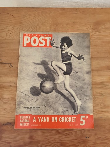 Picture post magazine - picture,