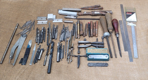 Engineering mixed tools - mixed,