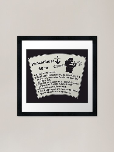 Instructions for panzerfaust - instructions,