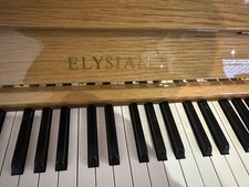 Elysian Compact Upright Piano - Fully Reconditioned