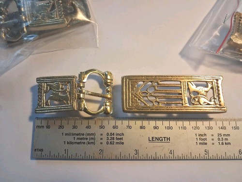 Early medieval buckle - medieval,