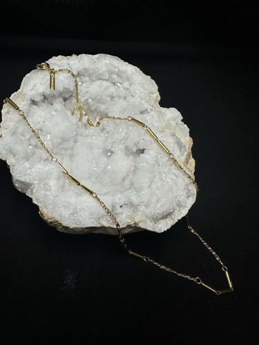 Corocraft gold plated chain