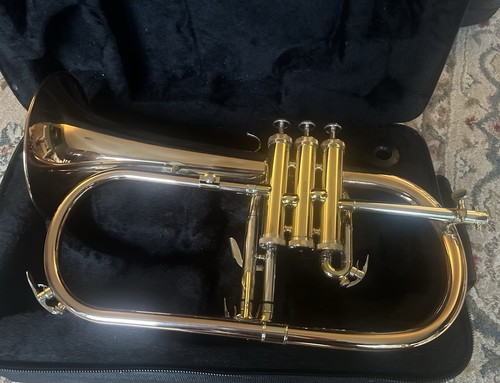 Elkhart 100fhr flugel horn - 100fhr, bb