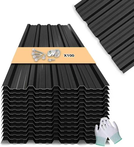 12x metal galvanized roof - 12x,