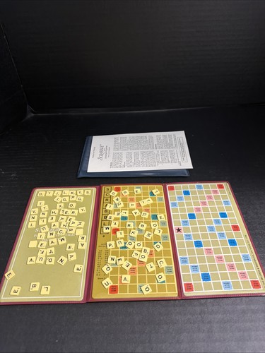 Pocket travel scrabble - travel, bored