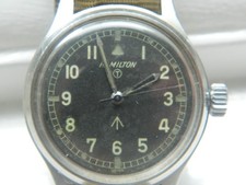 Hamilton 6B cal 75 Military 1960s Watch