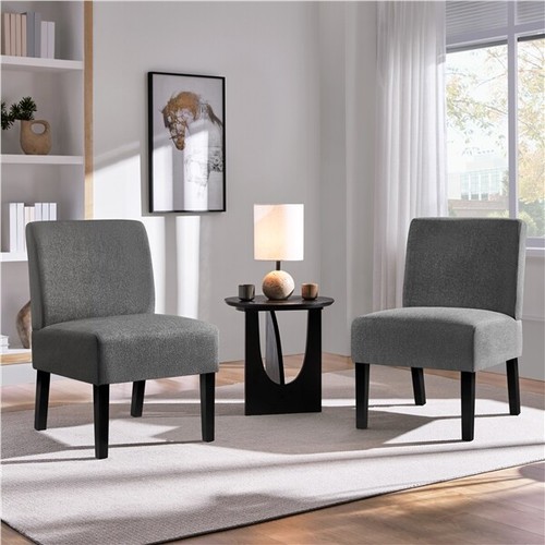 Fabric sofa dining chair - fabric,