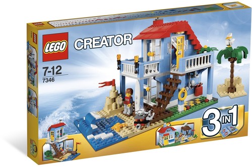 Lego set 7346 seaside - -,
