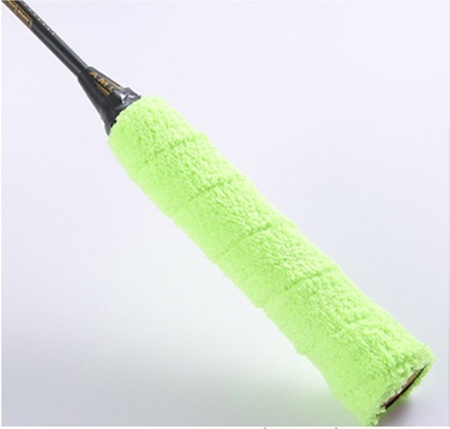 Yellow towel towelling grip - yellow,