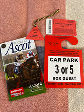 Rare Ascot Christmas meeting