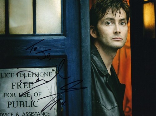 David tennant actor - actor, signed