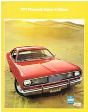 PLYMOUTH VALIANT SEDAN & SCAMP