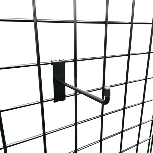 10x black single - black, prong