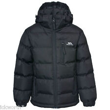Trespass Tuff Boys Puffa Jacket Padded School Coat Childs Childrens 2-13 Years