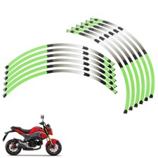 RIM WHEEL STRIPES DECALS TAPE