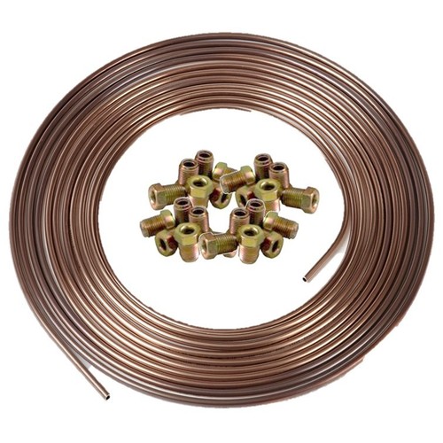 Brake pipe kit - kit, mk2