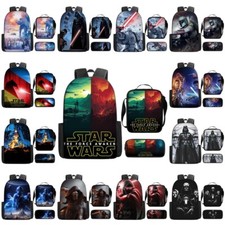 3Pcs/Set Star Wars Backpack