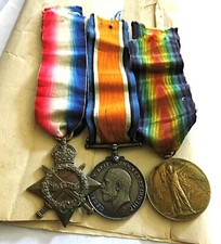 WW1 14-15 STAR TRIO STEVENS ROYAL FUSILIERS HONOURABLE DISCHARGE CERTIFICATE ETC